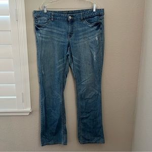 Mossimo Women's Boot Cut Premium Denim Jeans Size 16